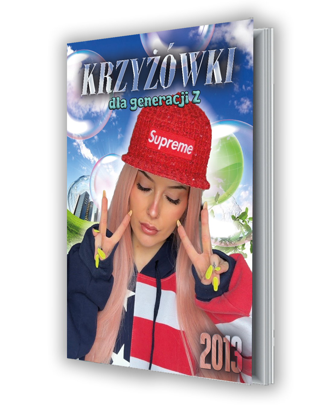 Okładka Krzyżówek dla generacji Z 2013