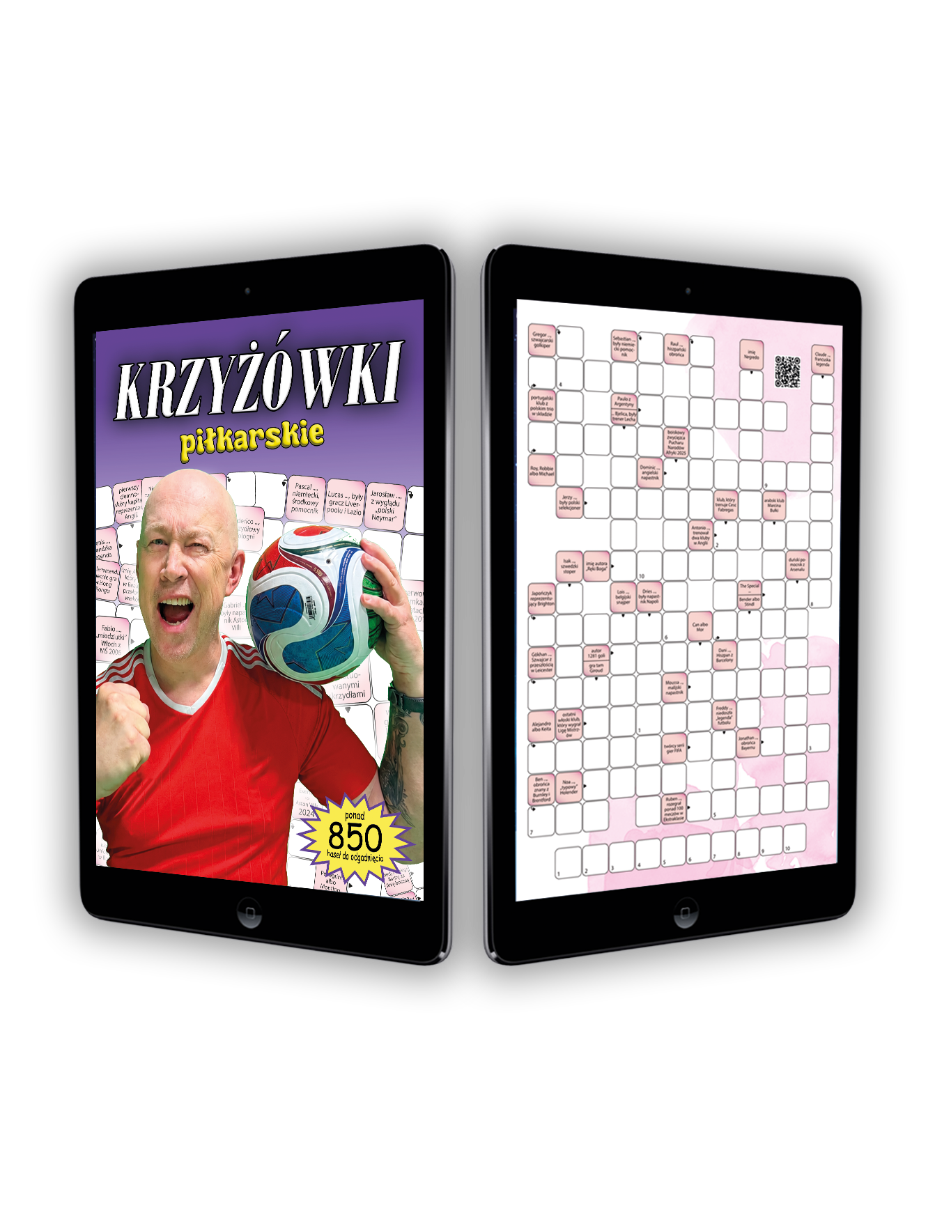 Krzyżówki piłkarskie w wersji PDF na tabletach