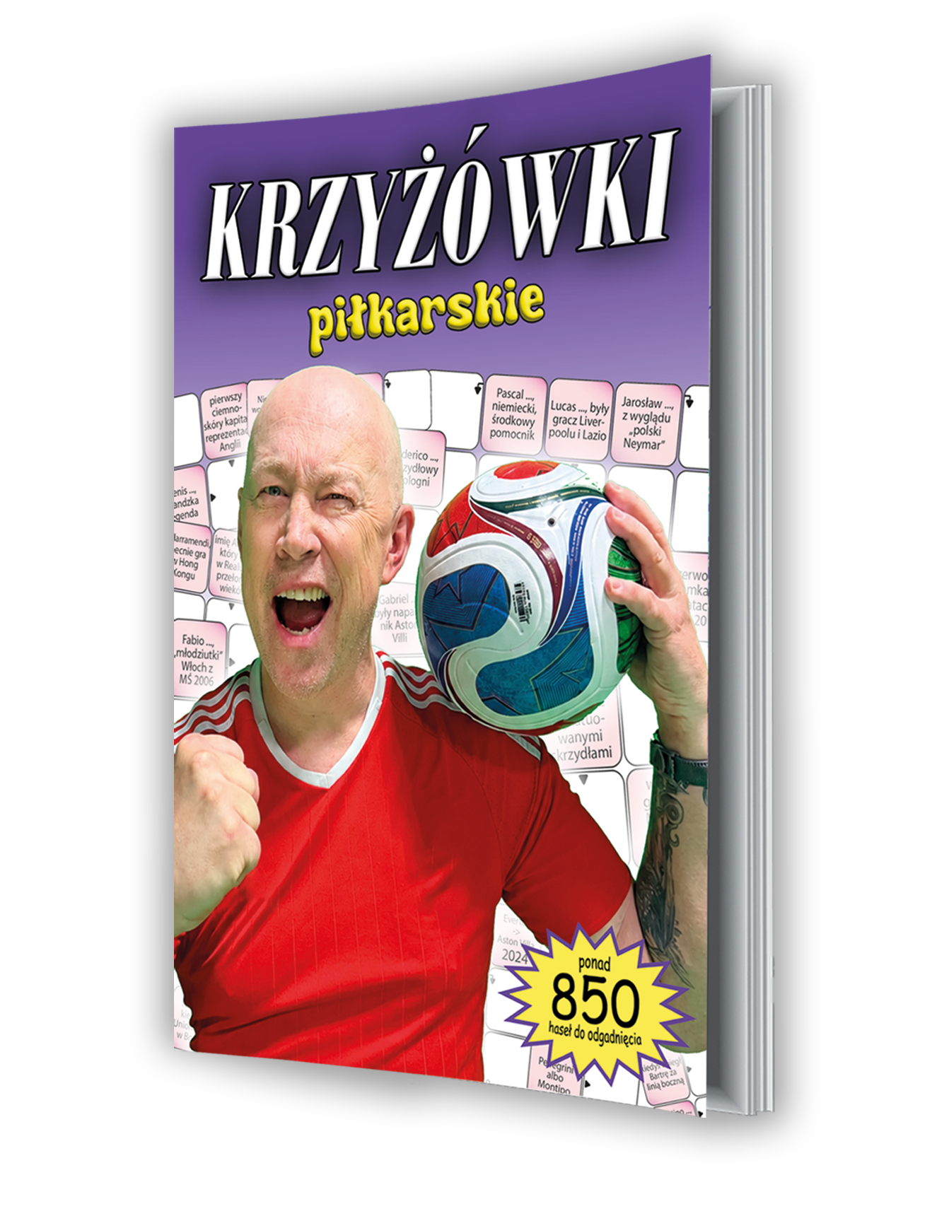 Okładka Krzyżówek piłkarskich